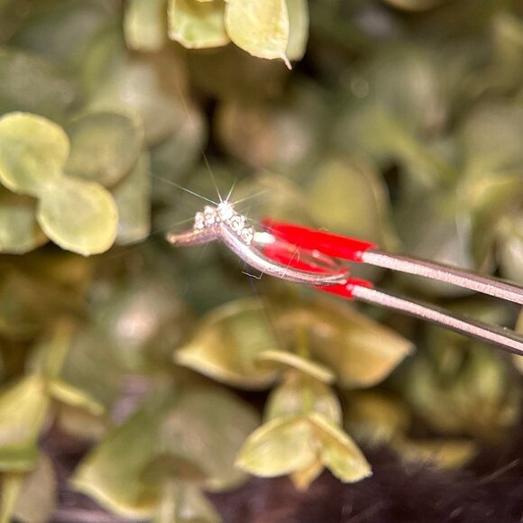 Pandora Tiara Wishbone Ring - Picture 4 of 8